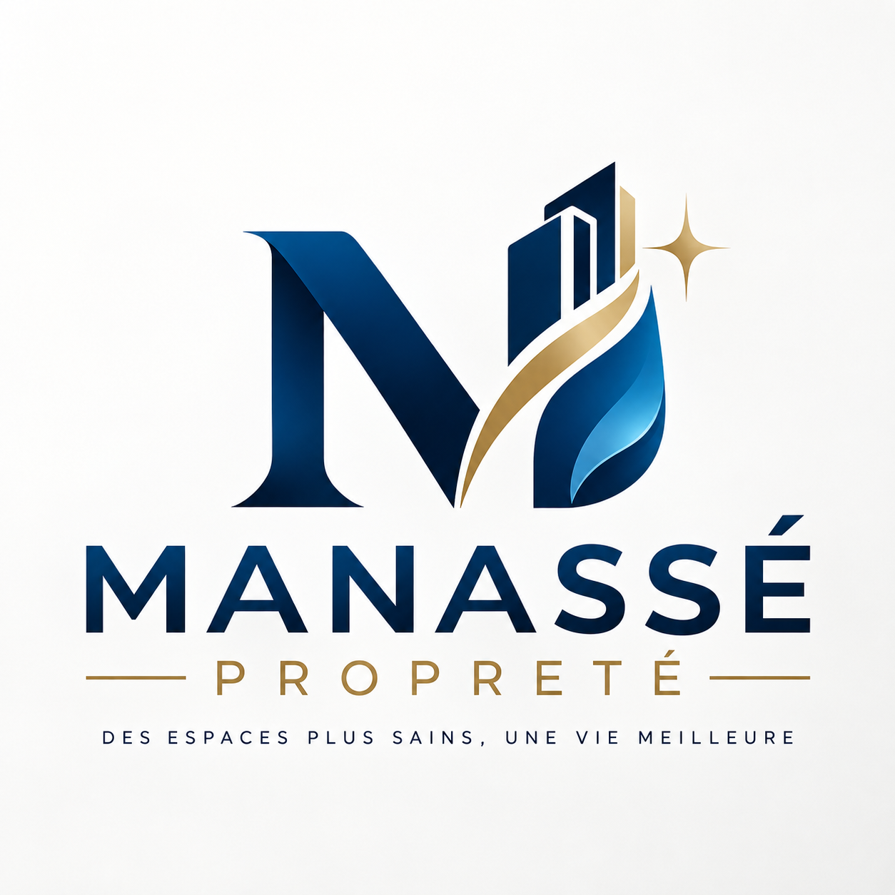 Logo Manassé Propreté