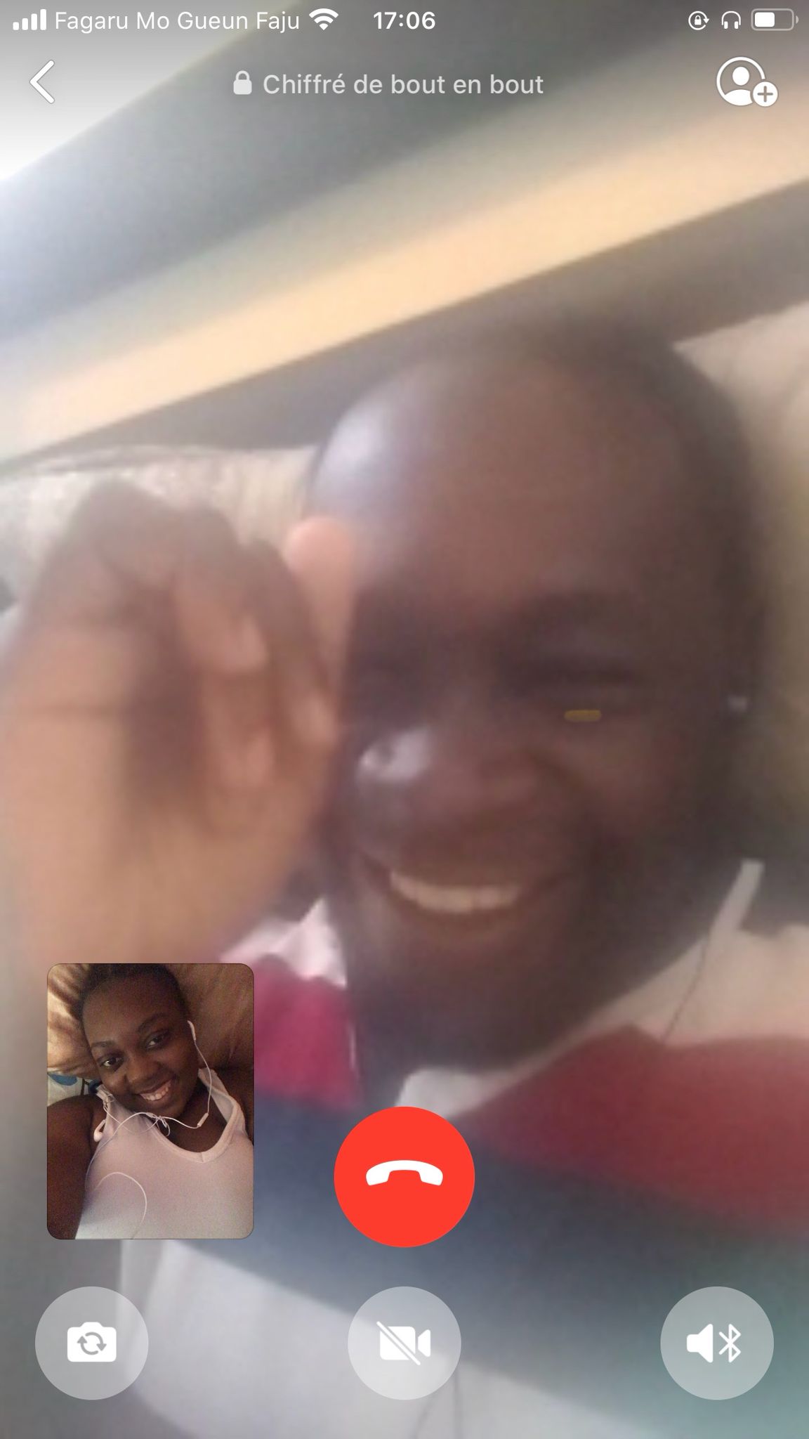 Premier appel vidéo 2019